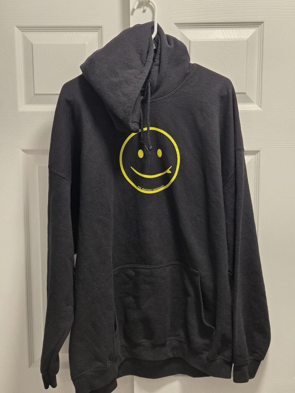 (5/$25) Rob Machado Surfboards Smiley Face Hoodie - Size XXL - Surfer, Surfing